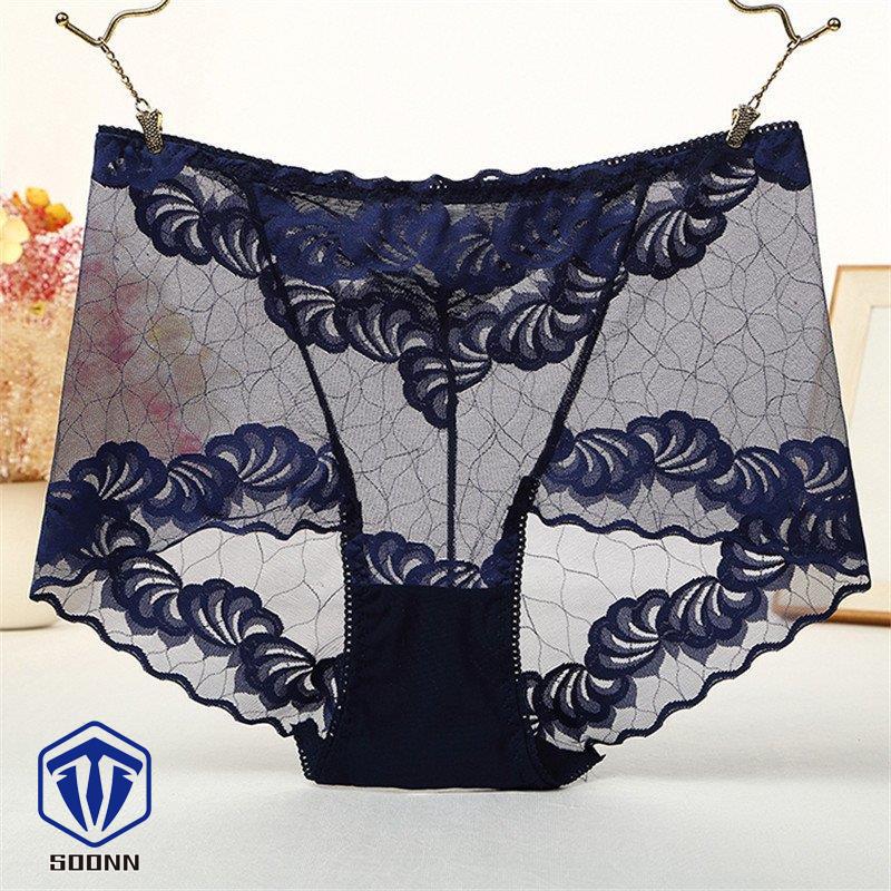 ショーツ パンツ パンティ レディース 女性 インナー 通気性 はなや 刺繍 シースルー 下着 ピンク スタンダード 赤 ストレッチ レース 