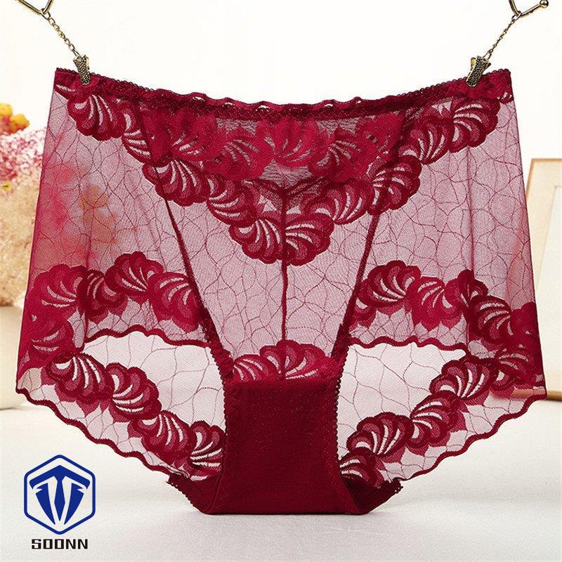 ショーツ パンツ パンティ レディース 女性 インナー 通気性 はなや 刺繍 シースルー 下着 ピンク スタンダード 赤 ストレッチ レース 