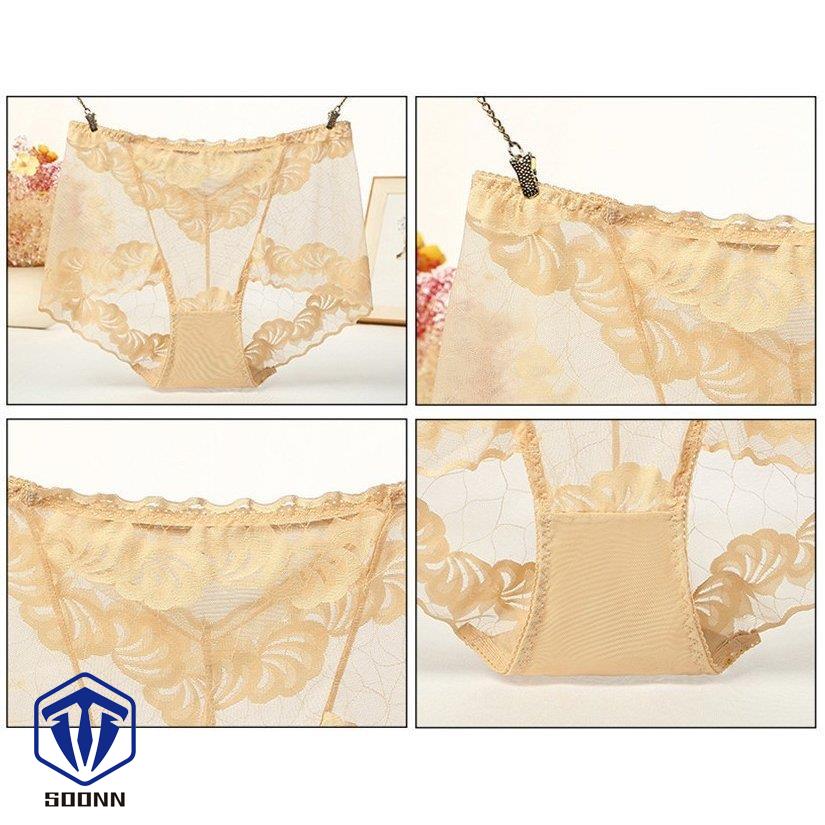 ショーツ パンツ パンティ レディース 女性 インナー 通気性 はなや 刺繍 シースルー 下着 ピンク スタンダード 赤 ストレッチ レース 