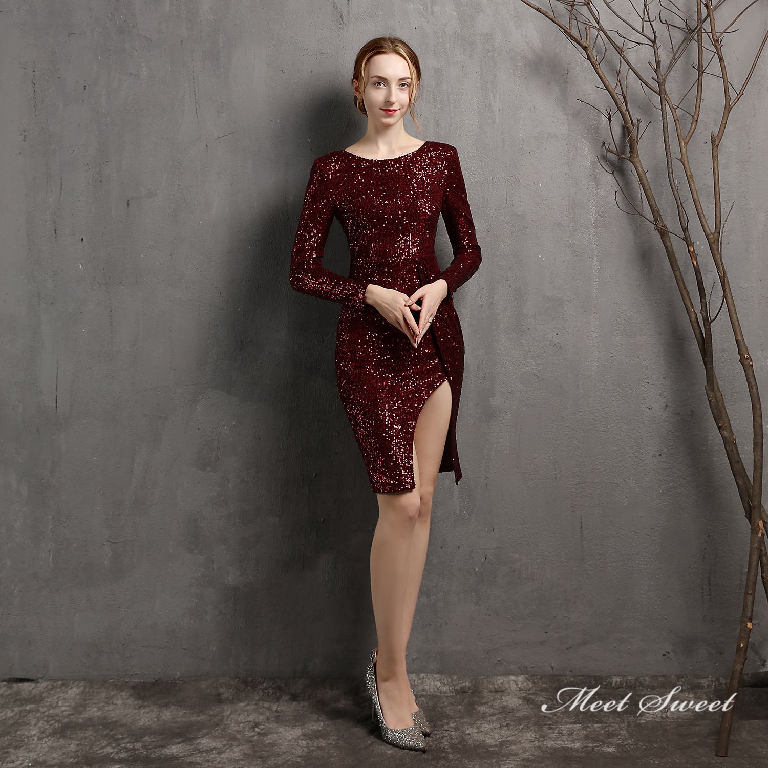 カラードレス ミニドレス パーティードレス 結婚式 二次会 発表会 ワンピース フォーマルドレス ミディアムドレス 演奏会 スパンファスナー 演出 