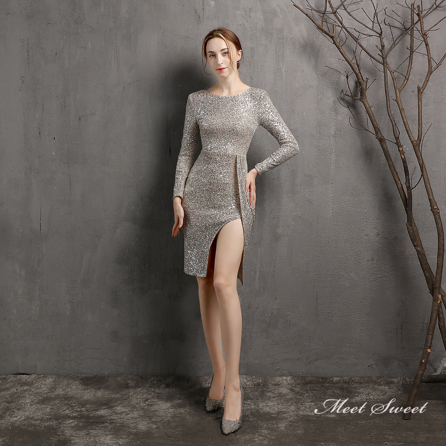 カラードレス ミニドレス パーティードレス 結婚式 二次会 発表会 ワンピース フォーマルドレス ミディアムドレス 演奏会 スパンファスナー 演出 