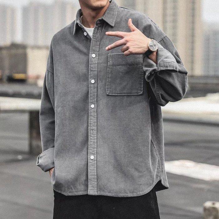 トップス ジャケット シャツ メンズ 秋服 カジュアルシャツ 長袖シャツ 無地 おしゃれ ビジネス ライトアウター 開襟 カジュアル 