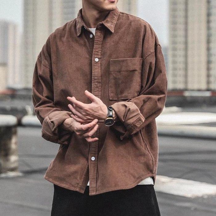 トップス ジャケット シャツ メンズ 秋服 カジュアルシャツ 長袖シャツ 無地 おしゃれ ビジネス ライトアウター 開襟 カジュアル 