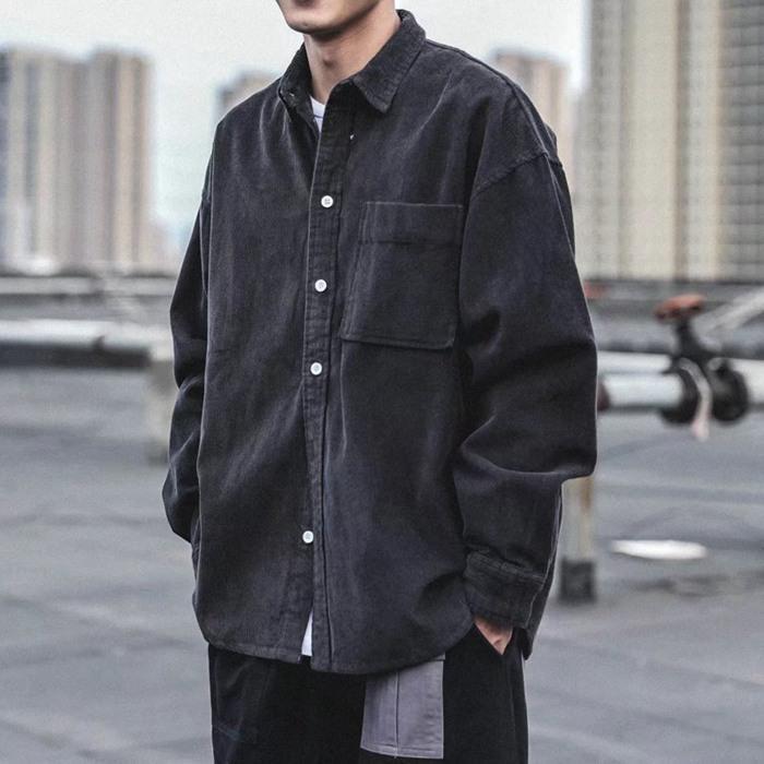 トップス ジャケット シャツ メンズ 秋服 カジュアルシャツ 長袖シャツ 無地 おしゃれ ビジネス ライトアウター 開襟 カジュアル 