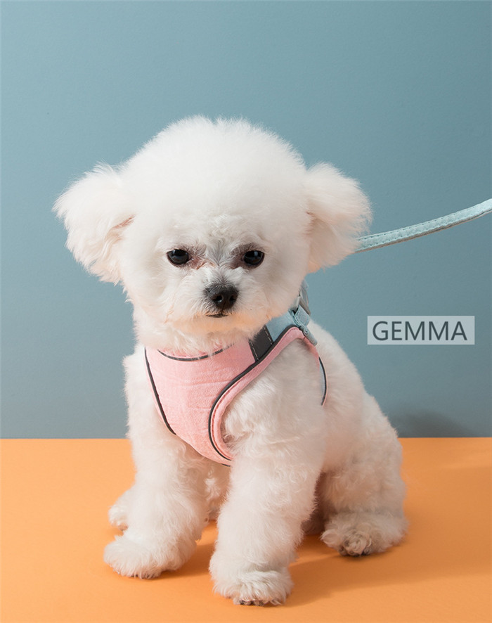 猫用ハーネス 犬用 リード付 ペット用品 ベスト キャットハーネス 胴輪 反射 牽引ロープ お出かけ マジックテープ 散歩 ネコ用品 