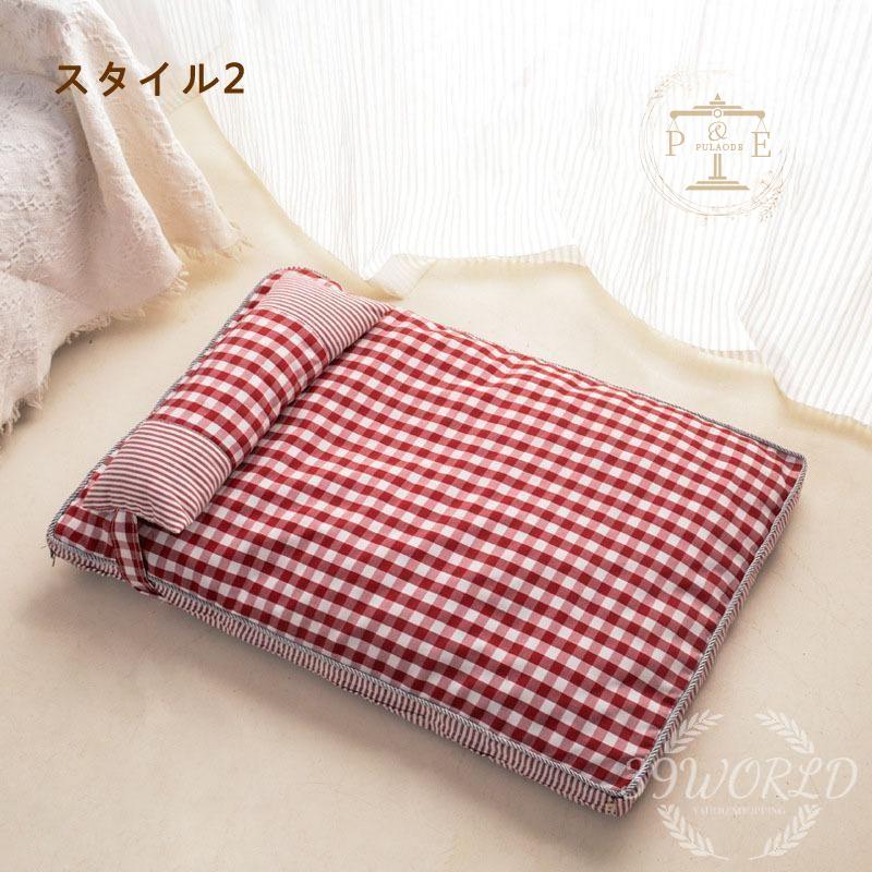 犬ベッド ペットベッド 犬 ペットソファー 可愛い かわいい 犬用 ペットクッション 通年 猫用 洗える 小型 中型 マット 丸洗い 夏 猫 犬 