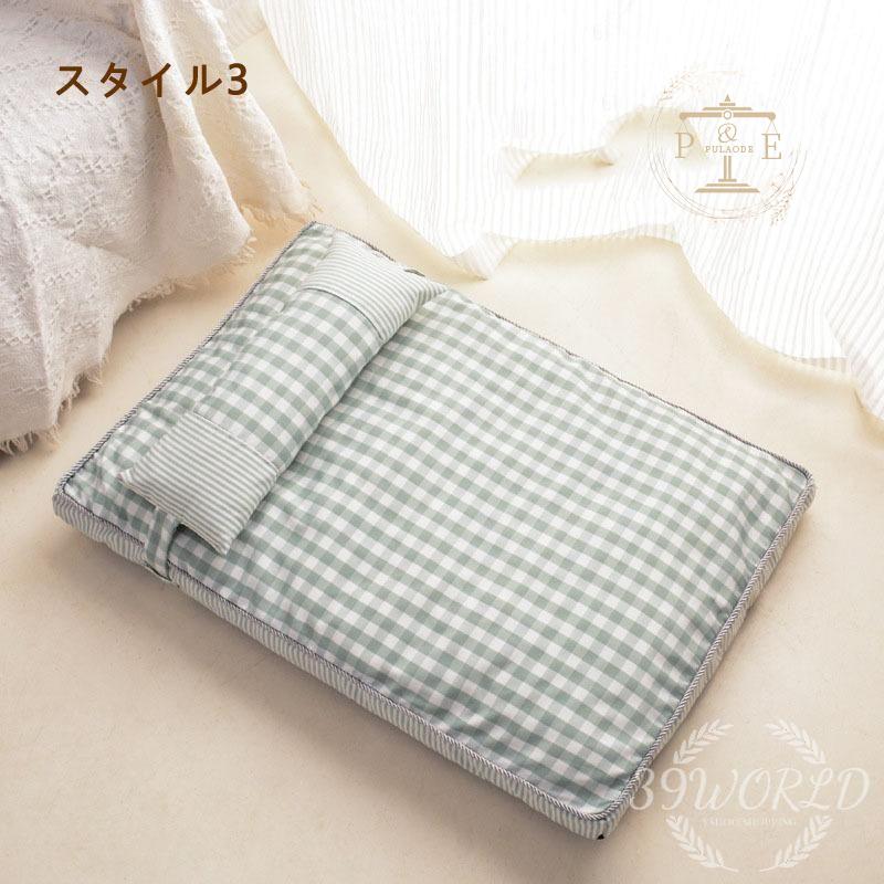 犬ベッド ペットベッド 犬 ペットソファー 可愛い かわいい 犬用 ペットクッション 通年 猫用 洗える 小型 中型 マット 丸洗い 夏 猫 犬 