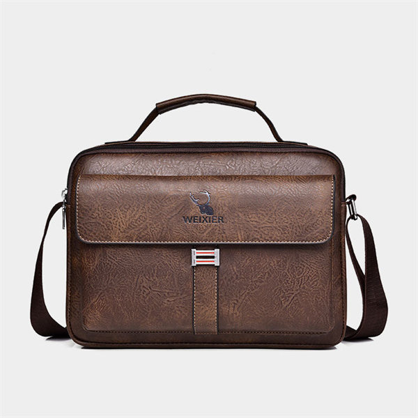 ビジネスバッグ メンズ 大容量 軽量 撥水 父の日 通学 40代 通勤 50代 2WAY プレゼント ショルダーバッグ 。 おしゃれ コンパクト ブリーフケース 