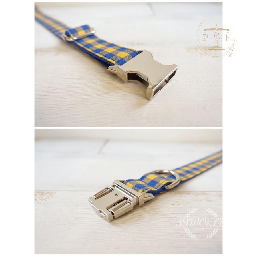 首輪 名前入り 小型犬 中型犬 大型犬 首輪 名札 IDタグ 迷子札 ナイロン ペット用品 猫用品 カスタマイズ 犬 