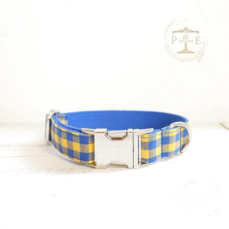 首輪 名前入り 小型犬 中型犬 大型犬 首輪 名札 IDタグ 迷子札 ナイロン ペット用品 猫用品 カスタマイズ 犬 
