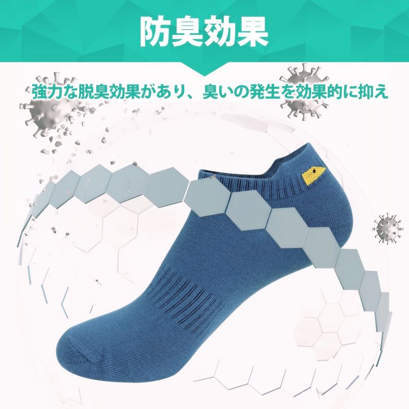 靴下 レディース くるぶし ソックス 落下防止 薄手 くるぶしソックス 通気 10足セット22-25CM スニーカーソックス 蒸れない 四季用脱げない 