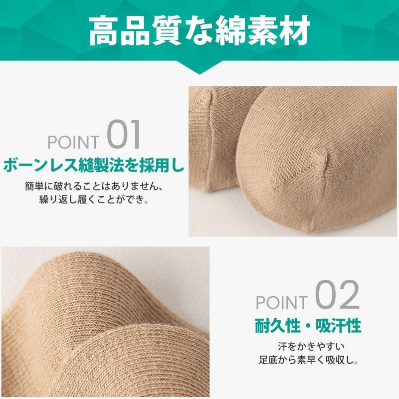 靴下 レディース くるぶし ソックス 落下防止 薄手 くるぶしソックス 通気 10足セット22-25CM スニーカーソックス 蒸れない 四季用脱げない 