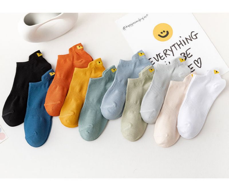 靴下 レディース くるぶし ソックス 落下防止 薄手 くるぶしソックス 通気 10足セット22-25CM スニーカーソックス 蒸れない 四季用脱げない 