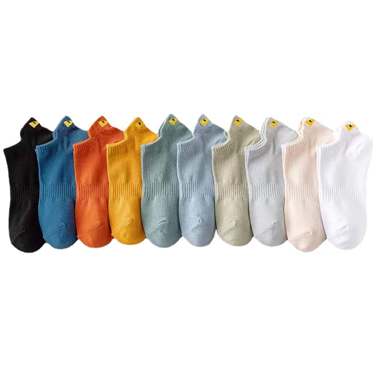 靴下 レディース くるぶし ソックス 落下防止 薄手 くるぶしソックス 通気 10足セット22-25CM スニーカーソックス 蒸れない 四季用脱げない 