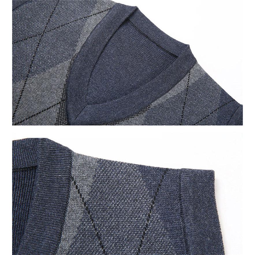 ベスト メンズ ニット ジレ プルオーバー Vネック 暖かい 春 インナー チョッキ 通学 ビジネス オフィス 冬 防寒着 通勤 秋 トップス 