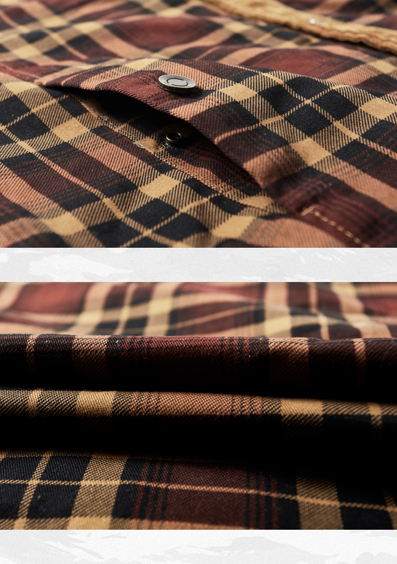 シャツジャケット フコーデュロイシャツ メンズ 長袖 チェック柄 ブルゾン 厚手 ポケット付き ジャケット カジュアルシャツ 保温 ボアシャツ 