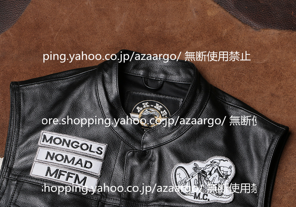 レザーベスト メンズ ラムレザー ベスト 。 牛革 ジレベスト フォーマル 通勤 高級レザー カジュアル チョッキ バイク用ベスト 大きいサイズ 