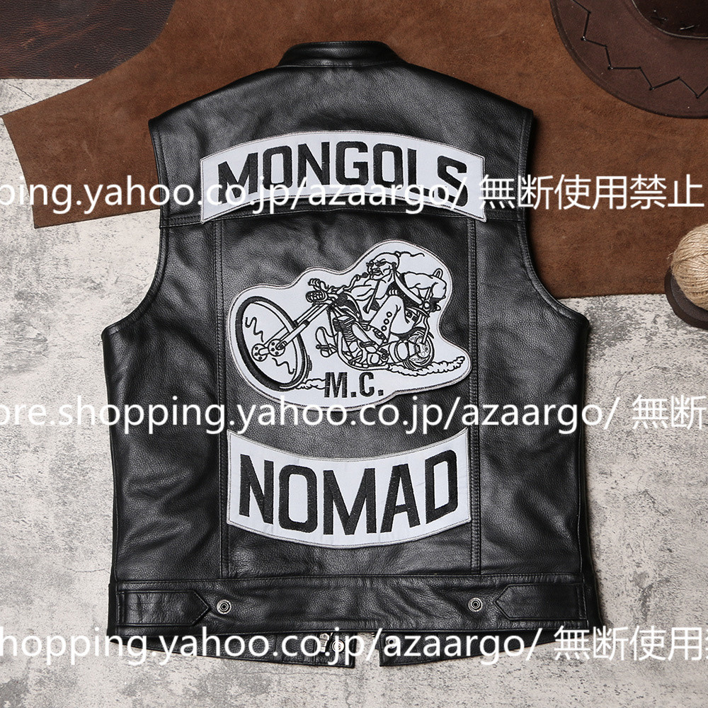 レザーベスト メンズ ラムレザー ベスト 。 牛革 ジレベスト フォーマル 通勤 高級レザー カジュアル チョッキ バイク用ベスト 大きいサイズ 