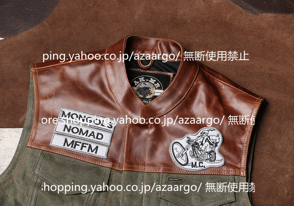 レザーベスト メンズ ラムレザー ベスト 。 牛革 ジレベスト フォーマル 通勤 高級レザー カジュアル チョッキ バイク用ベスト 大きいサイズ 