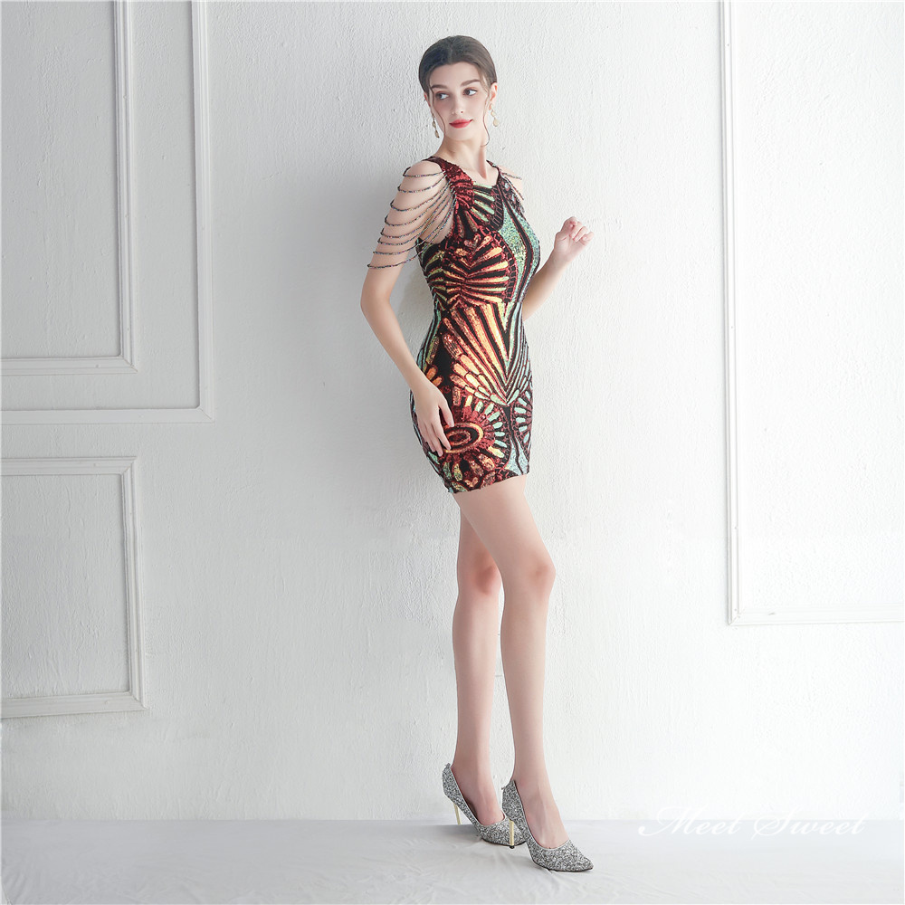 カラードレス ミニドレス 袖なし パーティードレス 結婚式 二次会 演奏会 スパンファスナー ミディアムドレス ワンピース 発表会 演出 フォーマルドレス 