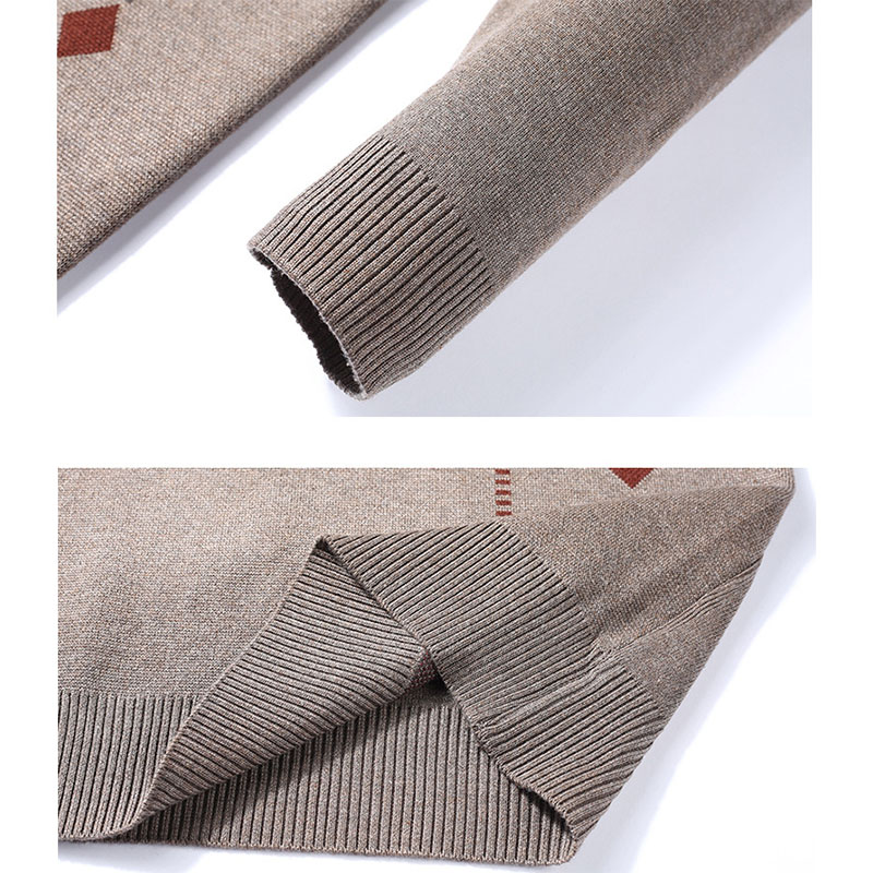 ニット セーター メンズ◆クルーネック秋服 冬服 紳士 メンズ シニアファッション ゴルフ ギフト 敬老の日 プレゼント 誕生日 シニア クリスマス 