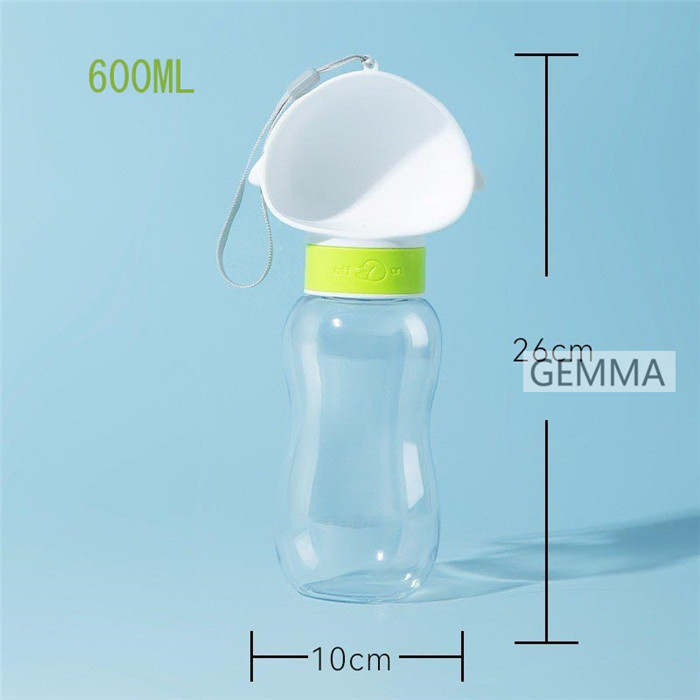 携帯水筒 ペット用 ウォーターボトル 犬用 お出かけ 散歩 水飲み器 餌 散歩 おやつ入れ 給水 