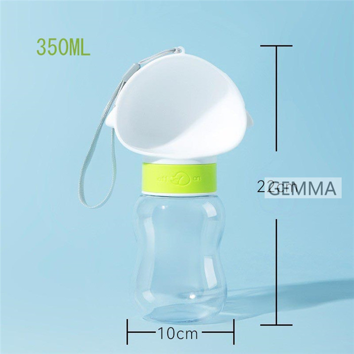 携帯水筒 ペット用 ウォーターボトル 犬用 お出かけ 散歩 水飲み器 餌 散歩 おやつ入れ 給水 