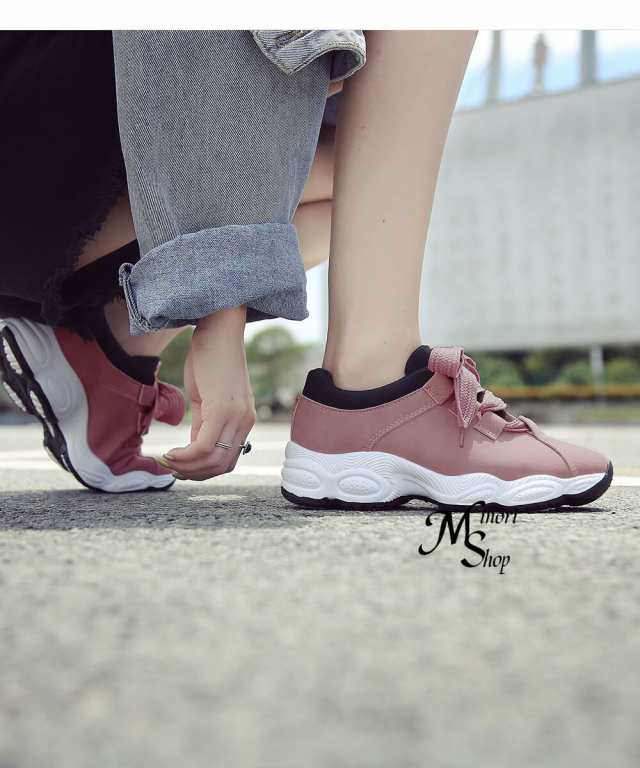 厚底スニーカー レディース 厚底 ダッドスニーカー ハイテクスニーカー スニーカー 韓国ファッション 運動靴 ローカットスニーカー 春 