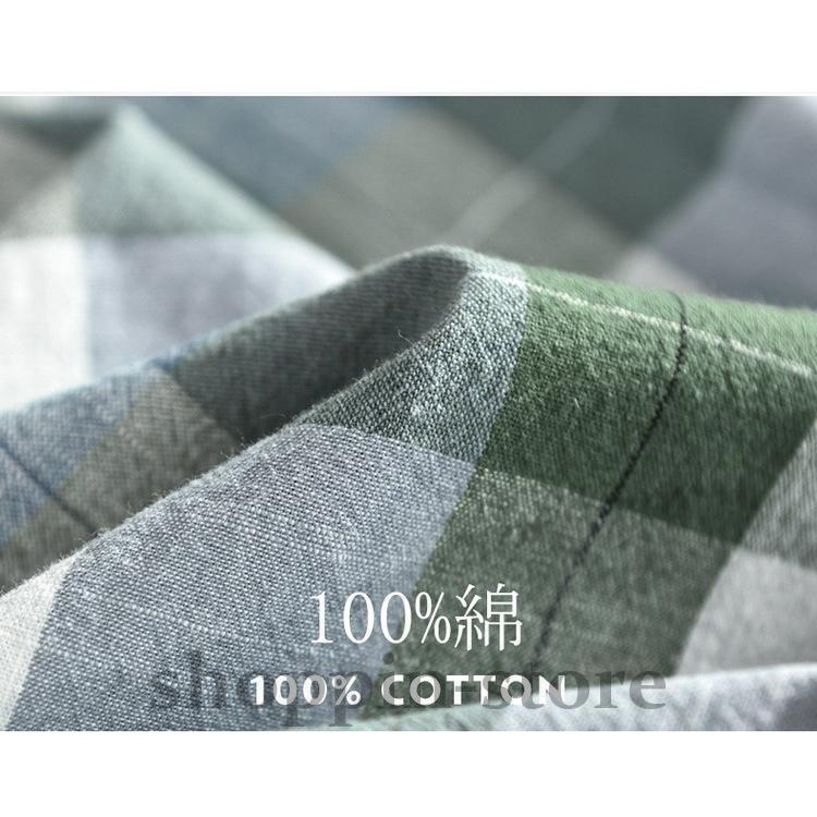 チェックシャツ メンズ シャツ 100%綿 カジュアルシャツ 長袖シャツ 春 きれいめ トップス 春 