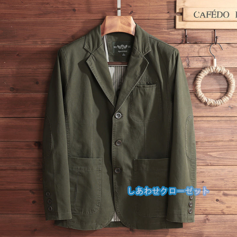 テーラードジャケット メンズ おしゃれ ブレザージャケット カジュアルスーツ 無地 アウター ビジネススーツ 通勤 紳士用 春秋冬 フォマールスーツ 