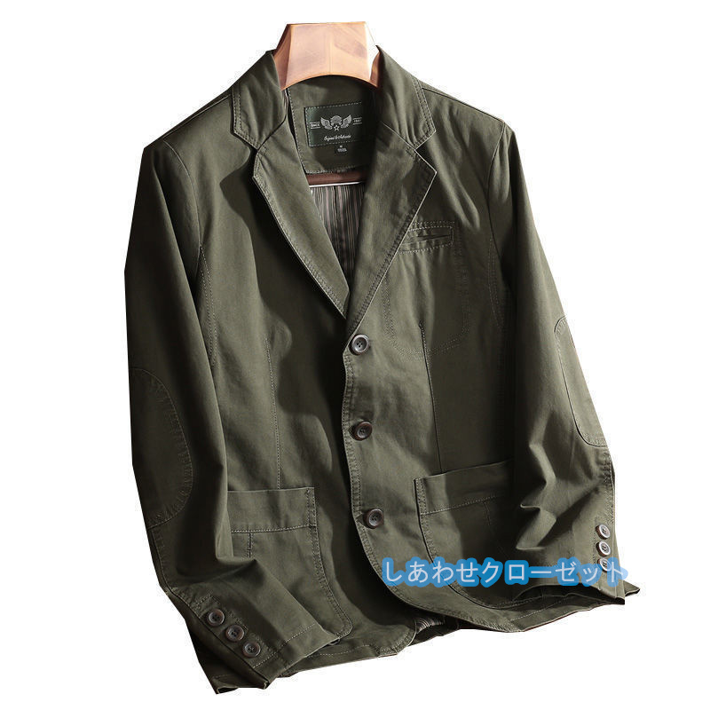 テーラードジャケット メンズ おしゃれ ブレザージャケット カジュアルスーツ 無地 アウター ビジネススーツ 通勤 紳士用 春秋冬 フォマールスーツ 
