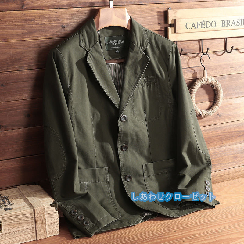 テーラードジャケット メンズ おしゃれ ブレザージャケット カジュアルスーツ 無地 アウター ビジネススーツ 通勤 紳士用 春秋冬 フォマールスーツ 