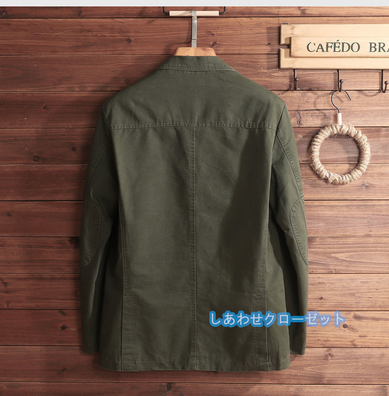 テーラードジャケット メンズ おしゃれ ブレザージャケット カジュアルスーツ 無地 アウター ビジネススーツ 通勤 紳士用 春秋冬 フォマールスーツ 