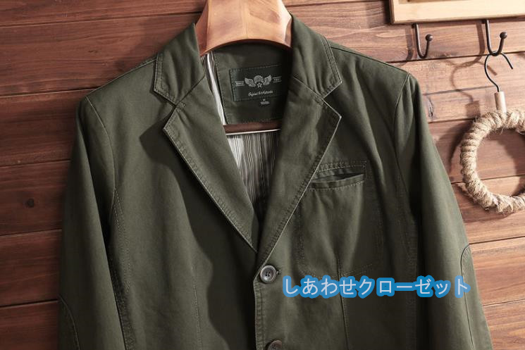 テーラードジャケット メンズ おしゃれ ブレザージャケット カジュアルスーツ 無地 アウター ビジネススーツ 通勤 紳士用 春秋冬 フォマールスーツ 