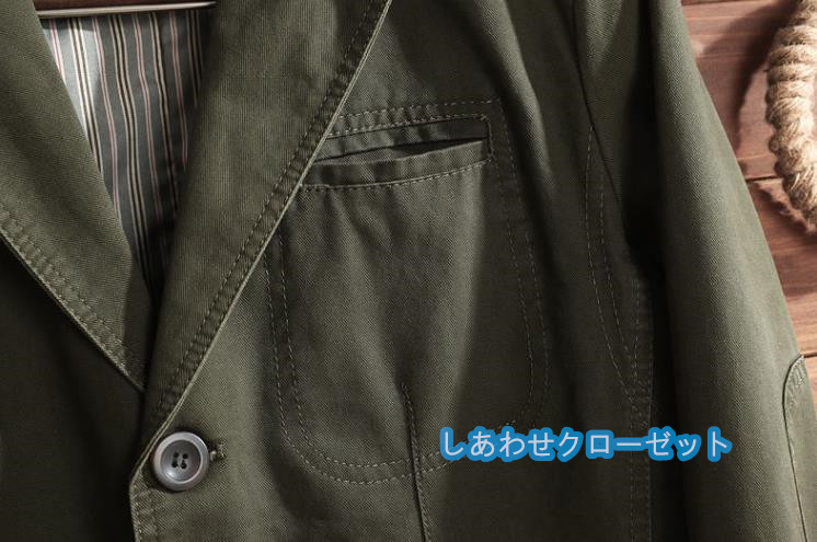 テーラードジャケット メンズ おしゃれ ブレザージャケット カジュアルスーツ 無地 アウター ビジネススーツ 通勤 紳士用 春秋冬 フォマールスーツ 