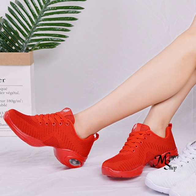 スニーカー レディース ローカット 厚底スニーカー ダンスジャズ練習美脚 軽量 通気 女性靴 快適な履き心地 