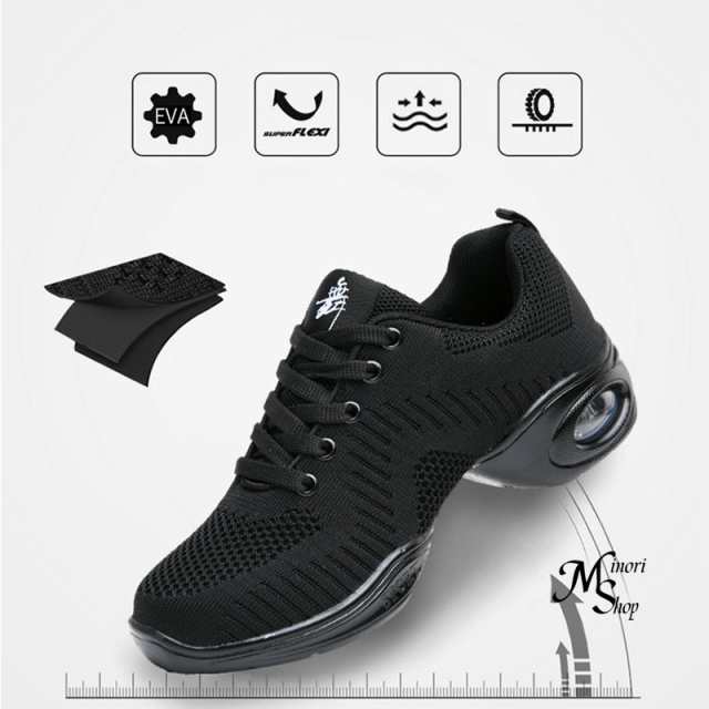 スニーカー レディース ローカット 厚底スニーカー ダンスジャズ練習美脚 軽量 通気 女性靴 快適な履き心地 