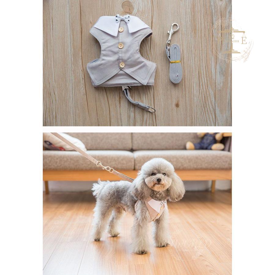 犬 ハーネス ペット 小型犬用 首輪 ペット リサとガスパール ハーネス ボーダー 犬用 ベストハーネス 。 L XLおしゃれ ペット用 ＳＭ 