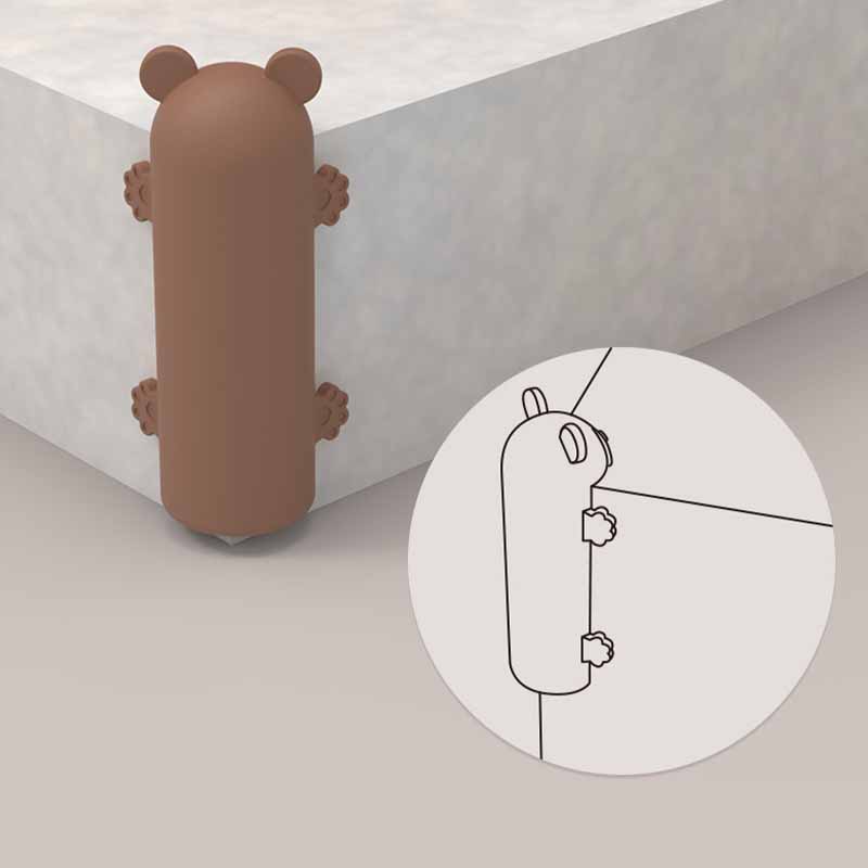 コーナークッション コーナーガード 8個セット ベビー 赤ちゃん セーフティーグッズ 可愛い 角 厚め ケガ予防 家具 机テーブル 