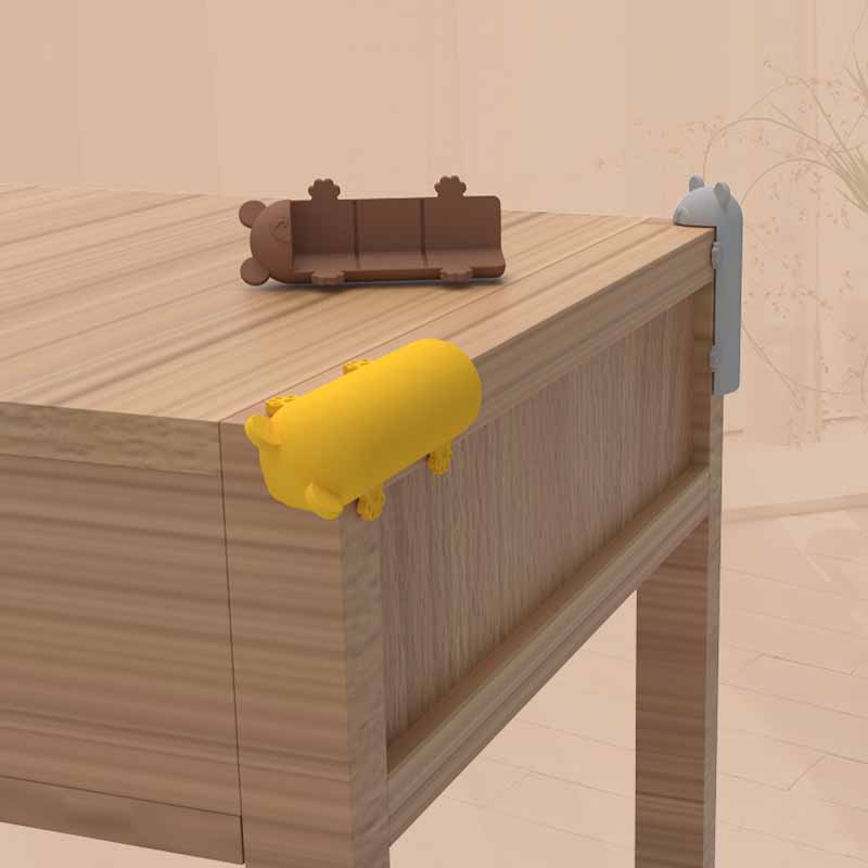 コーナークッション コーナーガード 8個セット ベビー 赤ちゃん セーフティーグッズ 可愛い 角 厚め ケガ予防 家具 机テーブル 