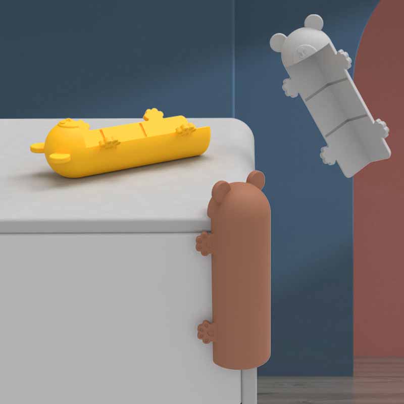 コーナークッション コーナーガード 8個セット ベビー 赤ちゃん セーフティーグッズ 可愛い 角 厚め ケガ予防 家具 机テーブル 