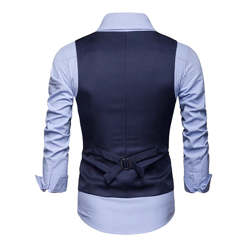 フォーマル メンズ ベスト スリム 男性 ベスト 結婚式 上質 紳士 ジレメンズ ベスト ビジネスチョッキ オフィス サラリーマン ビジネス メンズ ベスト 