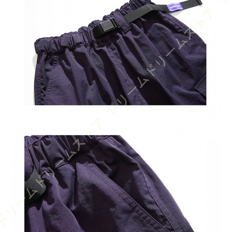 カーゴパンツ メンズ ズボン 秋服 涼しい ワイドパンツ 袴パンツ ロングパンツ ゆったり おおきいサイズ 軽量 無地 ビッグシルエット 通気 薄手 ズボン 