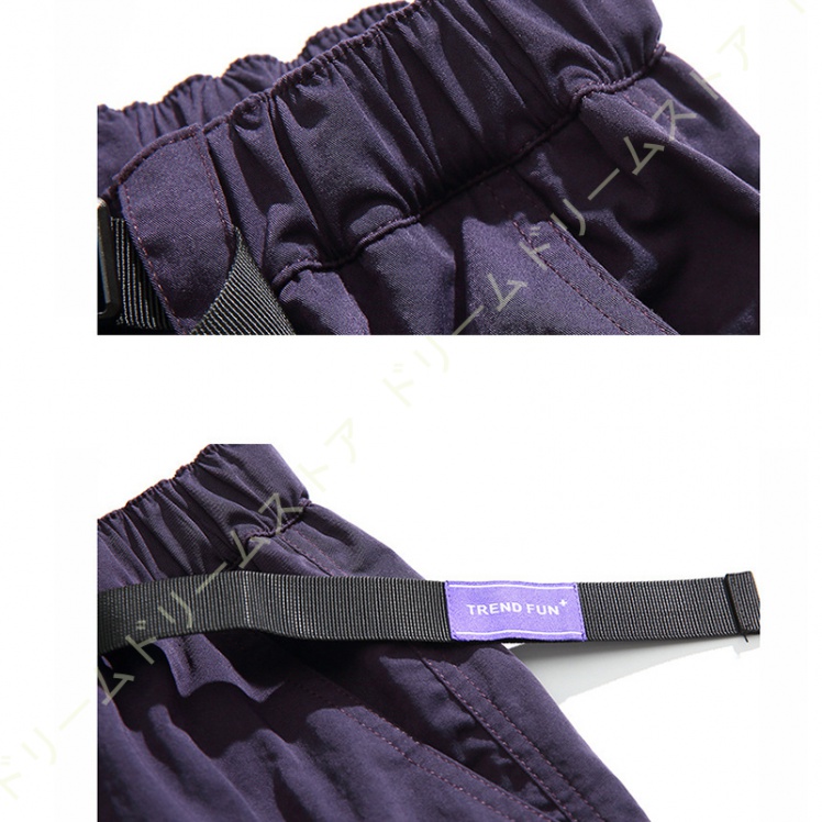 カーゴパンツ メンズ ズボン 秋服 涼しい ワイドパンツ 袴パンツ ロングパンツ ゆったり おおきいサイズ 軽量 無地 ビッグシルエット 通気 薄手 ズボン 