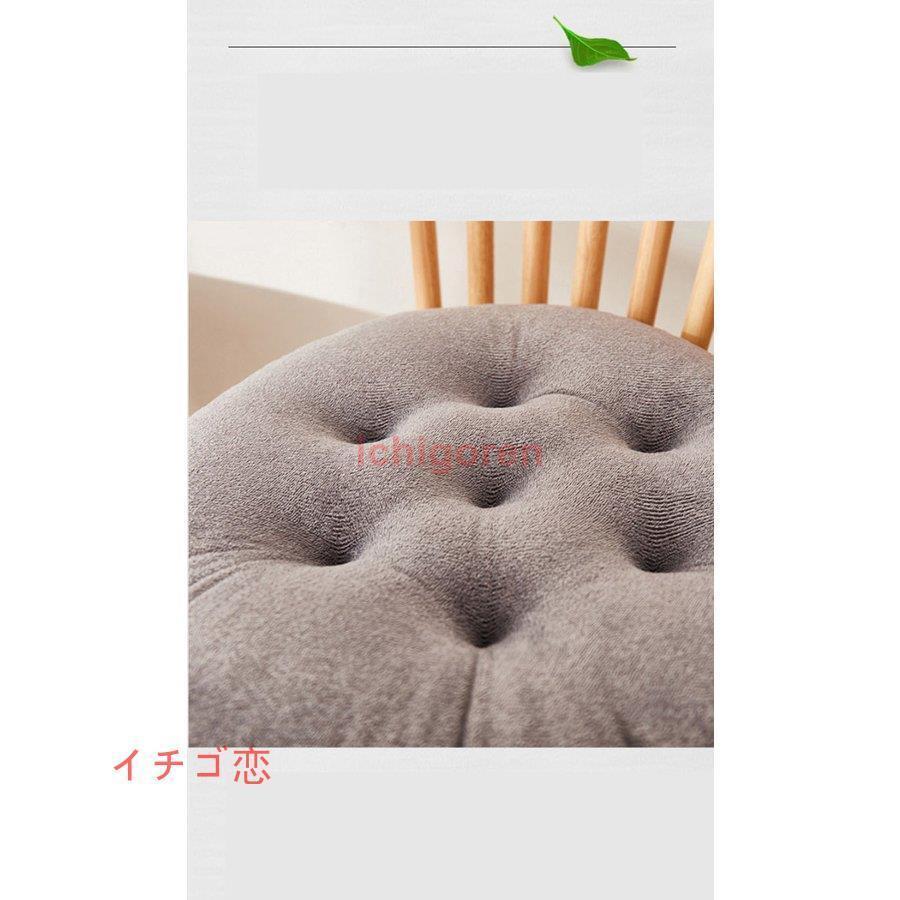 座布団 厚手 オフィス用 柔らかい 家庭用 おしゃれ 洗い可能 秋冬 プレゼント 42X42CM つぶれない 抱き枕 