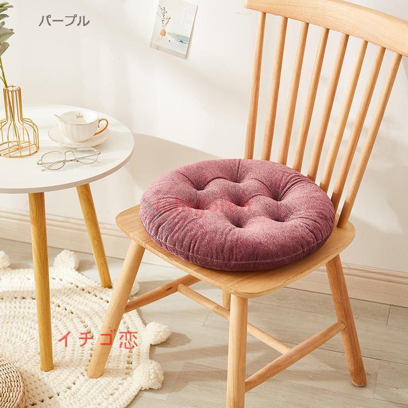 座布団 厚手 オフィス用 柔らかい 家庭用 おしゃれ 洗い可能 秋冬 プレゼント 42X42CM つぶれない 抱き枕 