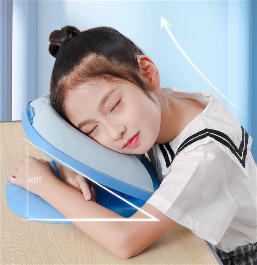 お昼寝枕 携帯枕 ネックピロー 学生 昼寝用枕 旅行 可愛い 柔らかい 安眠 多機能 寝具 洗える 旅行用枕 抱き枕 首枕 