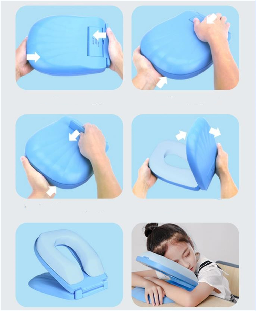 お昼寝枕 携帯枕 ネックピロー 学生 昼寝用枕 旅行 可愛い 柔らかい 安眠 多機能 寝具 洗える 旅行用枕 抱き枕 首枕 