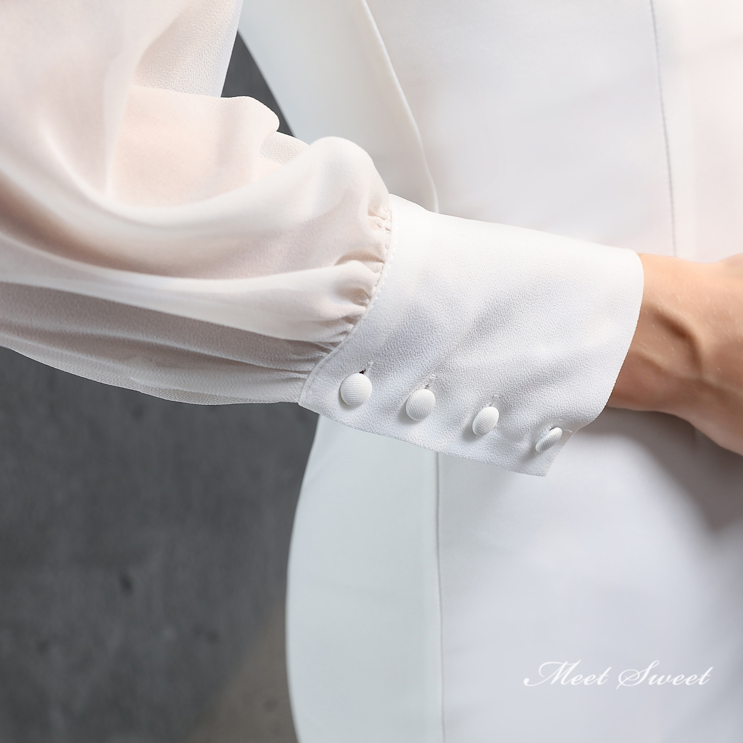 カラードレス ミニドレス パーティードレス 結婚式 二次会 発表会 前撮り ウェディングドレス ファスナー サテン フォーマルドレス ホワイト 演奏会 演出 長袖 