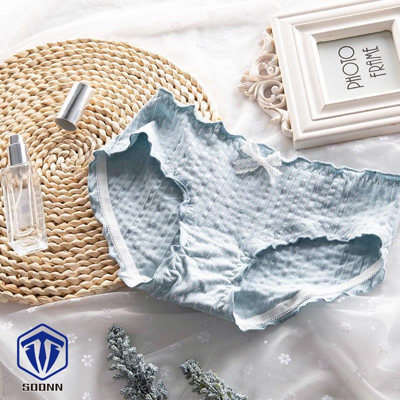 スタンダードショーツ パンティー レディース 女性用下着 インナー 無地 ひらひら リボン かわいい おしゃれ ドット フリル 花柄 パンツ 